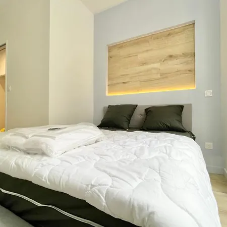 #cc Le Cadet Jean Jaures A B And E Tramway T2 Equipped Apartament *