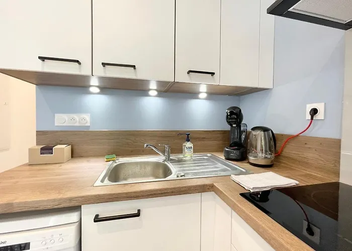 #cc Le Cadet Jean Jaures A B And E Tramway T2 Equipped Apartment Grenoble