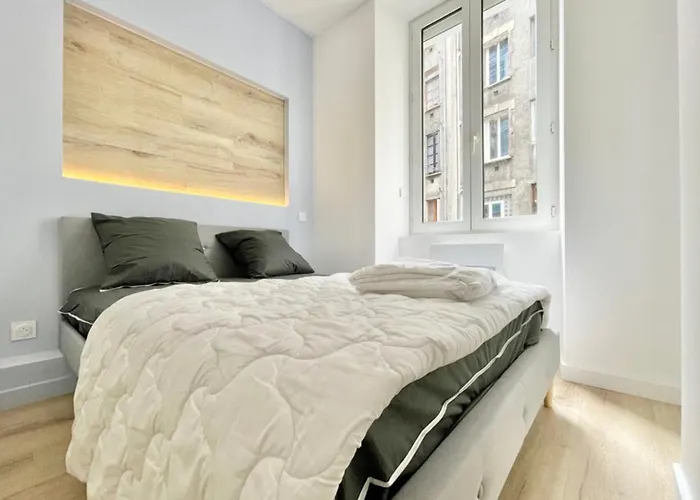 #cc Le Cadet Jean Jaures A B And E Tramway T2 Equipped Apartment