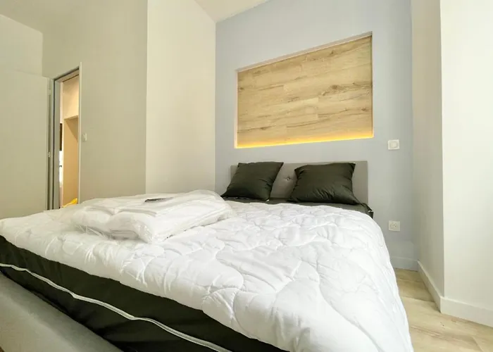 #cc Le Cadet Jean Jaures A B And E Tramway T2 Equipped Apartment *