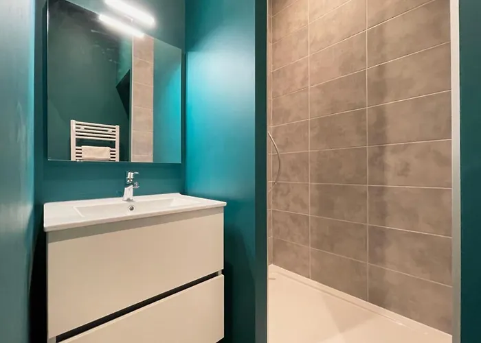 Apartment #cc Le Cadet Jean Jaures A B And E Tramway T2 Equipped *