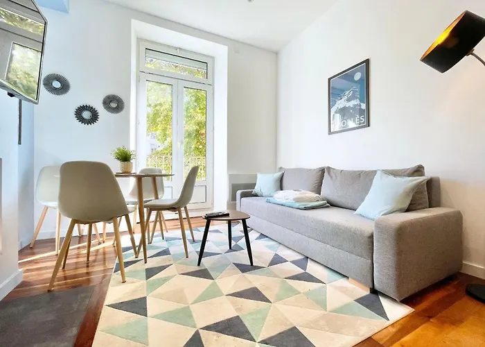 Apartment #cc Le Cadet Jean Jaures A B And E Tramway T2 Equipped *