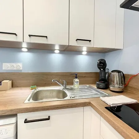 #cc Le Cadet Jean Jaures A B And E Tramway T2 Equipped Apartment Grenoble